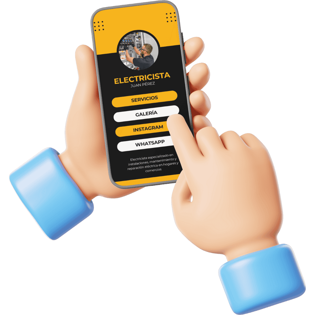 mini web link-