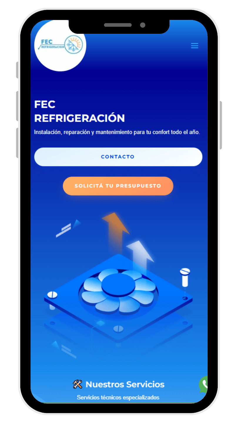 nuestros (12) aire acondicionado celular